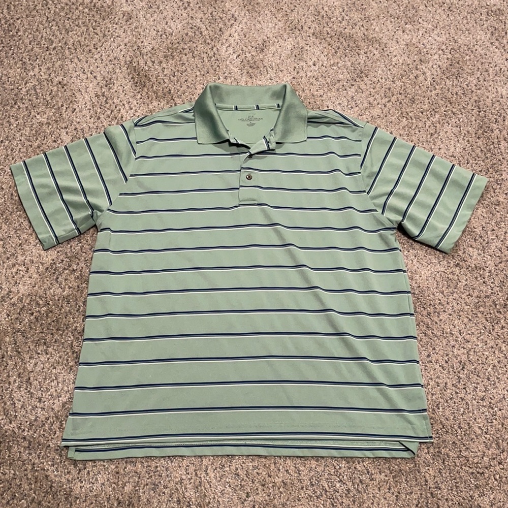 Golden bear golf polo